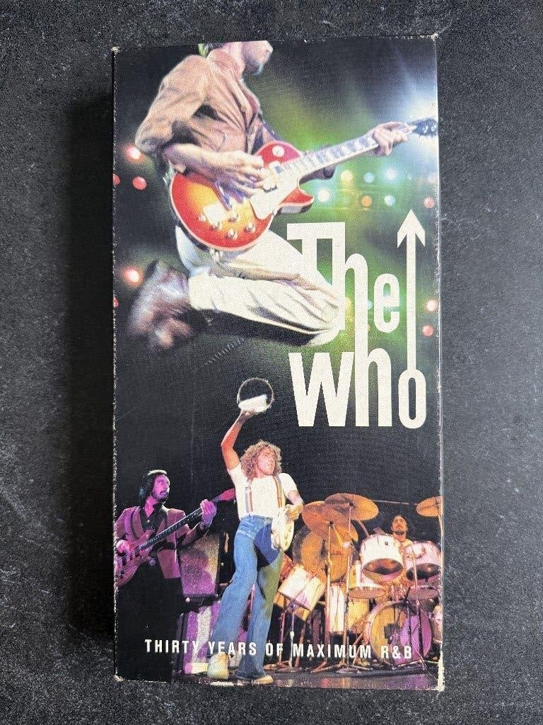 Box 4 CD - The Who - Thirty years of maximum R&B, CD & DVD, Enlèvement ou Envoi, Comprend un livret, Utilisé, Rock classique