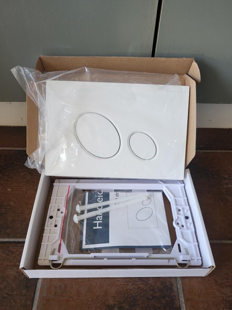 Drukplaat toilet, Ophalen, Nieuw, Toilet