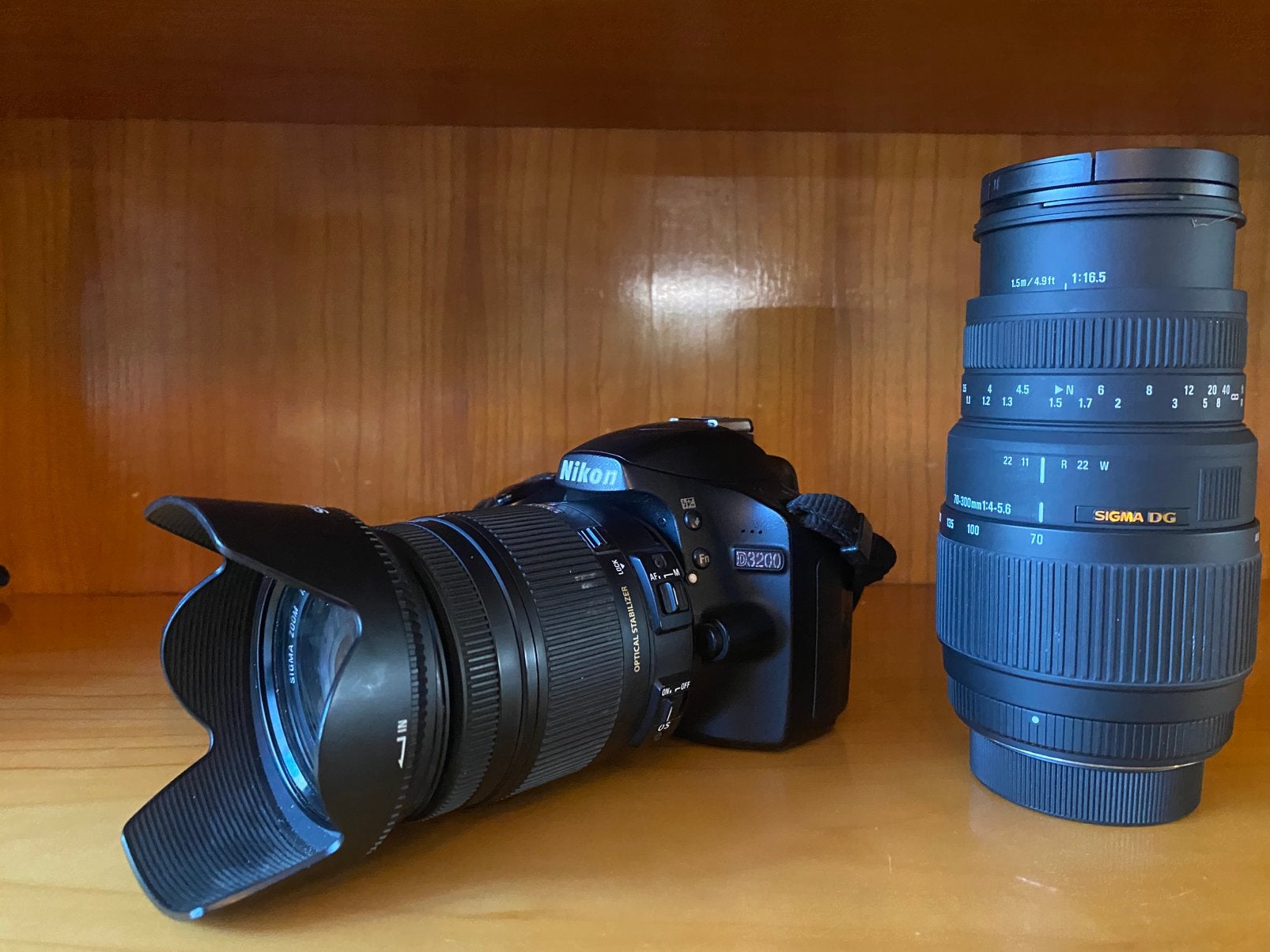 Nikon D3200, Ophalen, Zo goed als nieuw, Nikon