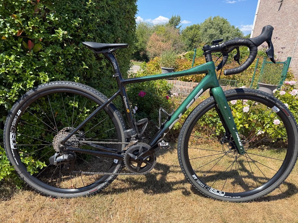 Gravelbike parlee chebacco xd core S, Fietsen en Brommers, Fietsen | Racefietsen, 28 inch, Carbon, 49 tot 53 cm, Zo goed als nieuw