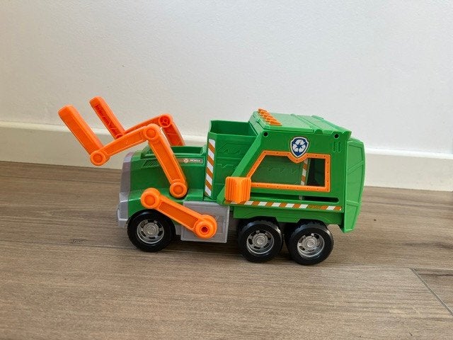 PAW Patrol Rocky's vuilniswagen, Ophalen, Zo goed als nieuw