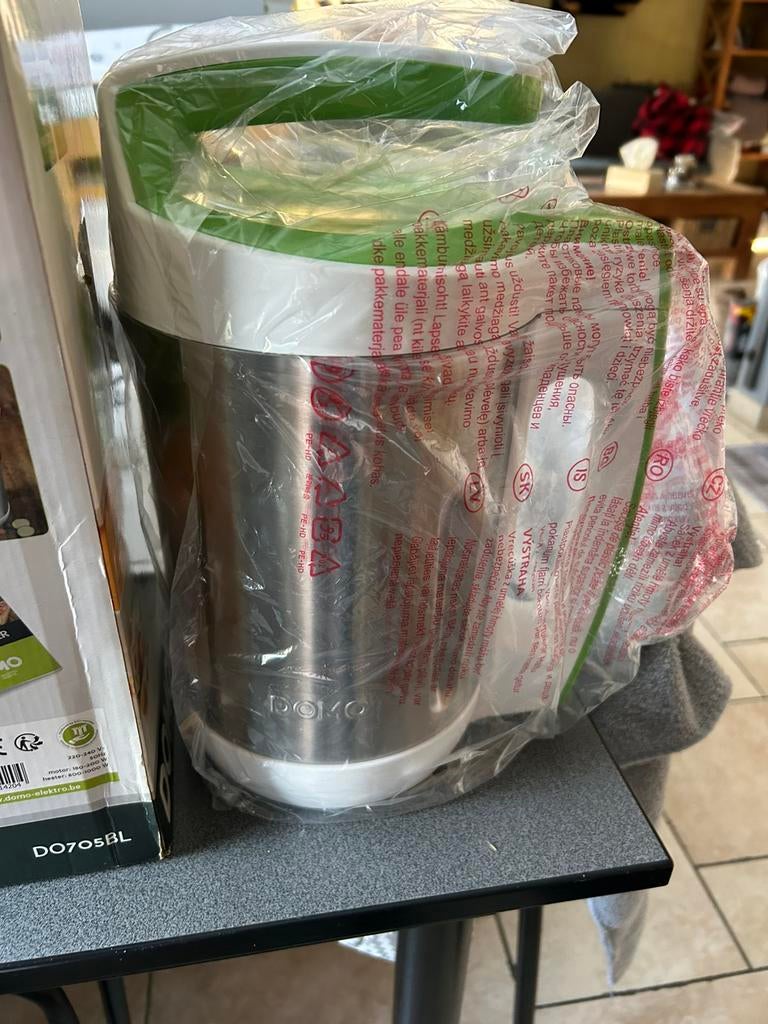 Soepmaker, Ophalen, Zo goed als nieuw