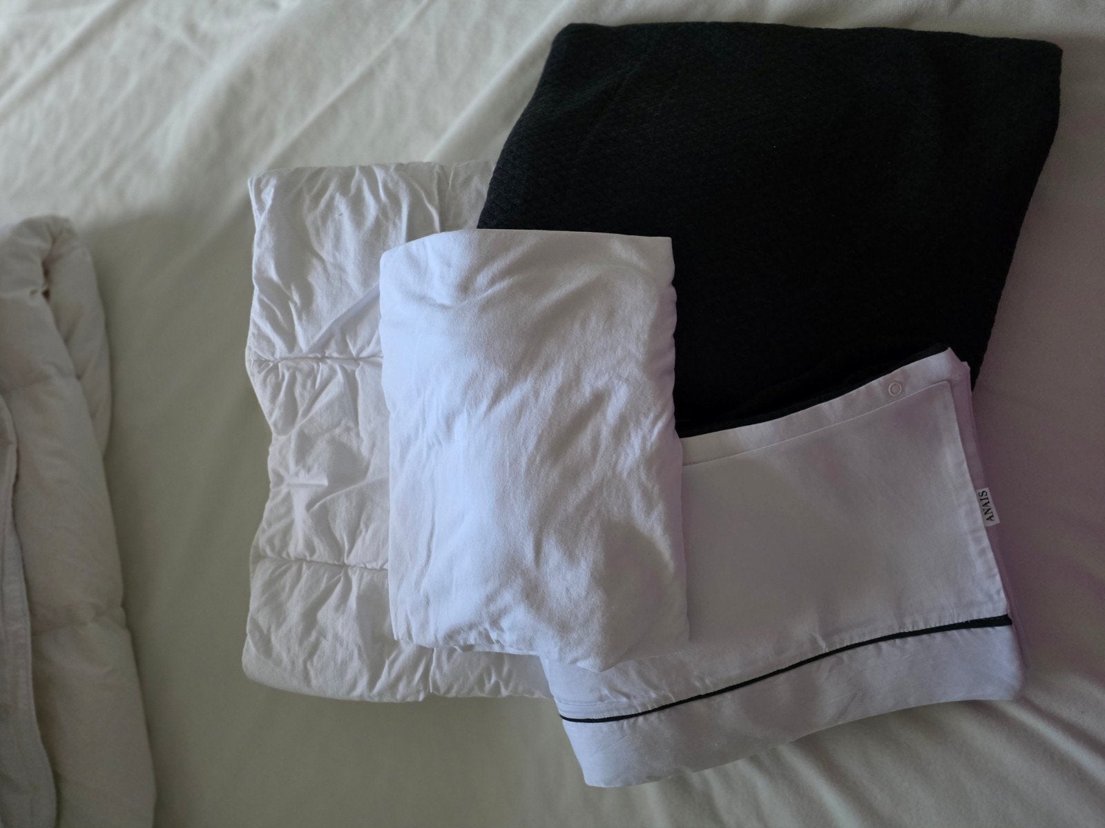 NIEUW set beddenlakens kwaliteitsmerk les Reves d'Anaïs, Ophalen