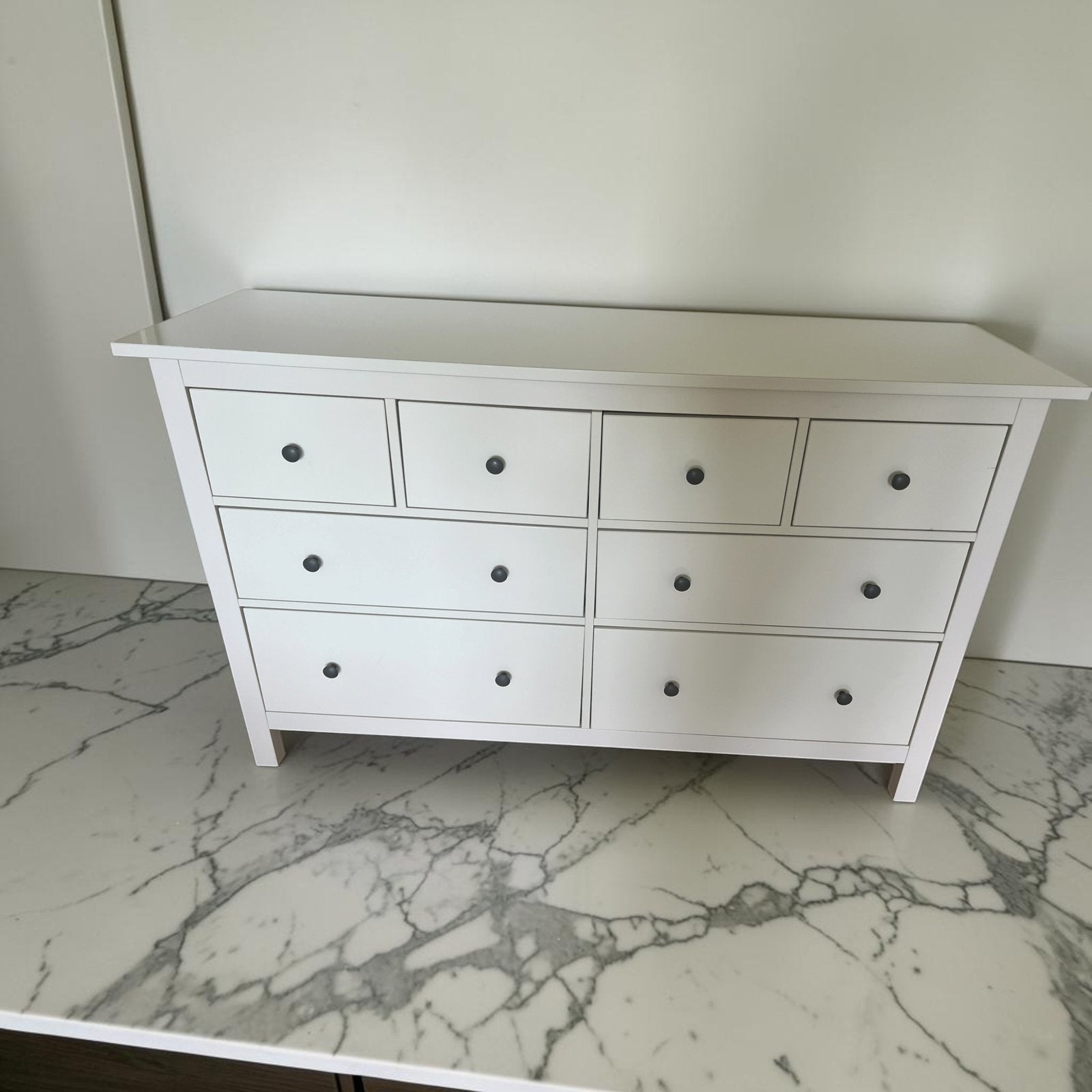 IKEA HEMNES ladekast (8 laden), Huis en Inrichting, Kasten | Ladekasten, Ophalen, Gebruikt