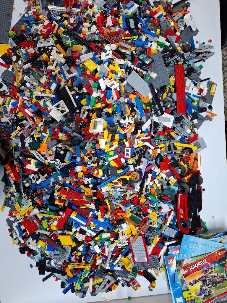 Beaucoup de lego de plus de 28,9 kg, Overige thema's, Lego, Enlèvement, Utilisé