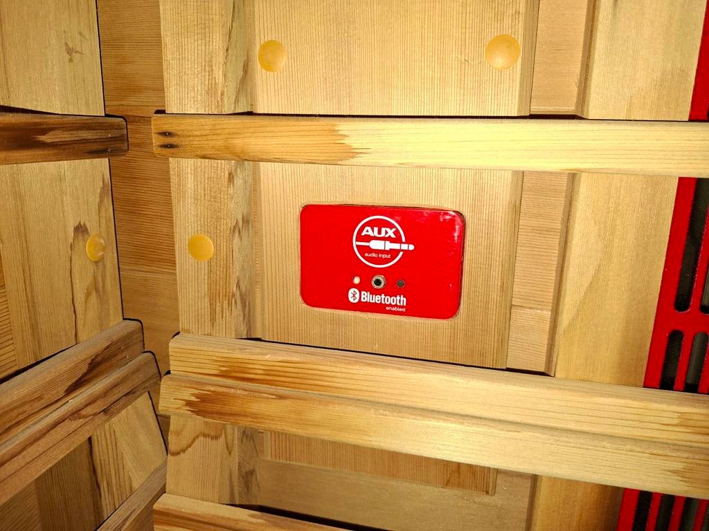 Matelas de santé LSE-3 Deluxe, Sports & Fitness, Enlèvement, Comme neuf, Infrarouge, Sauna complet