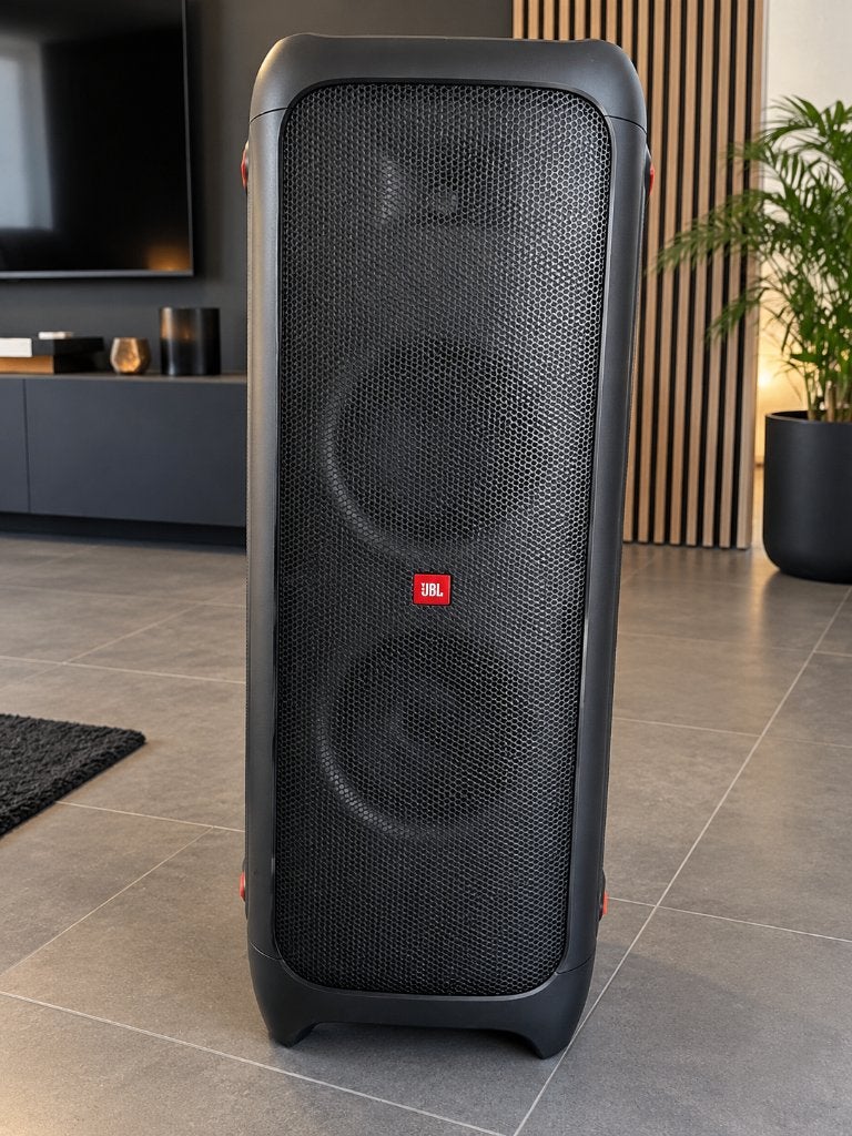 JBL PartyBox 1000 — Onberispelijke staat — Compleet, Audio, Tv en Foto, JBL, Party speaker, Zo goed als nieuw, AUX-ingang