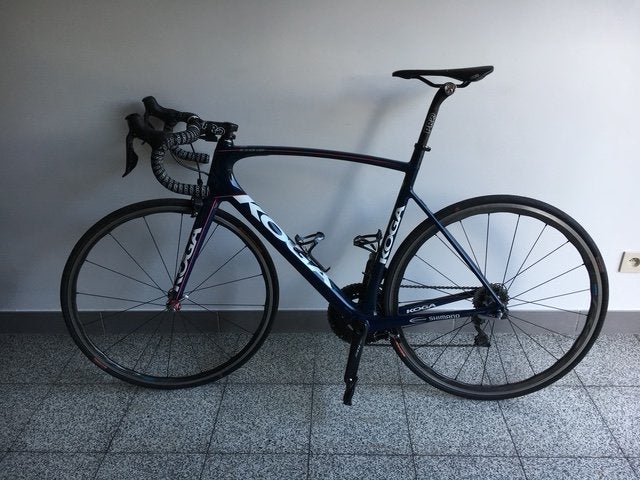 Racefiets, Vélos & Vélomoteurs, Frein sur jante, Enlèvement, Utilisé, Koga Miyata