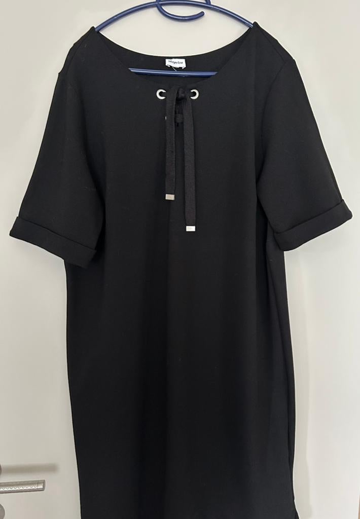 Kleed maat L - Mayerline, Kleding | Dames, Jurken, Zwart, Maat 42/44 (L), Ophalen of Verzenden, Zo goed als nieuw