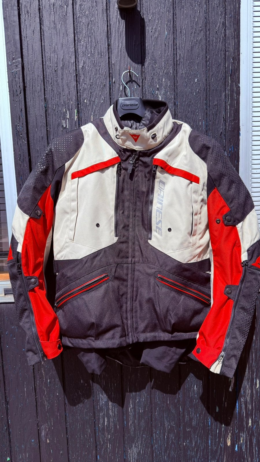 Veste Dainese Gullfoss taille 54 L, Enlèvement ou Envoi, Neuf, sans ticket, Hommes, Manteau | tissu