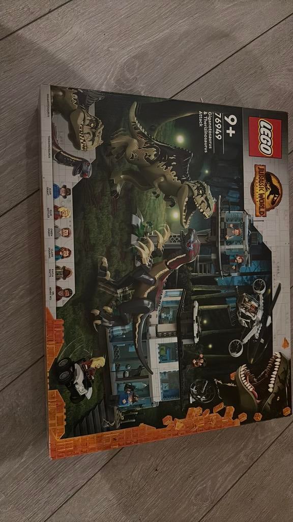 Lego jurassic world 76949 compleet, Ophalen, Compleet, Jurassic World, Lego