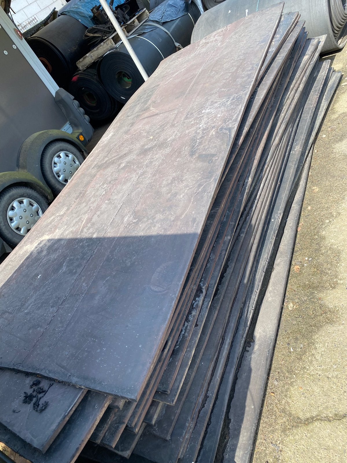 Stalmatten 3 meter lengte, Dieren en Toebehoren, Stalling en Weidegang