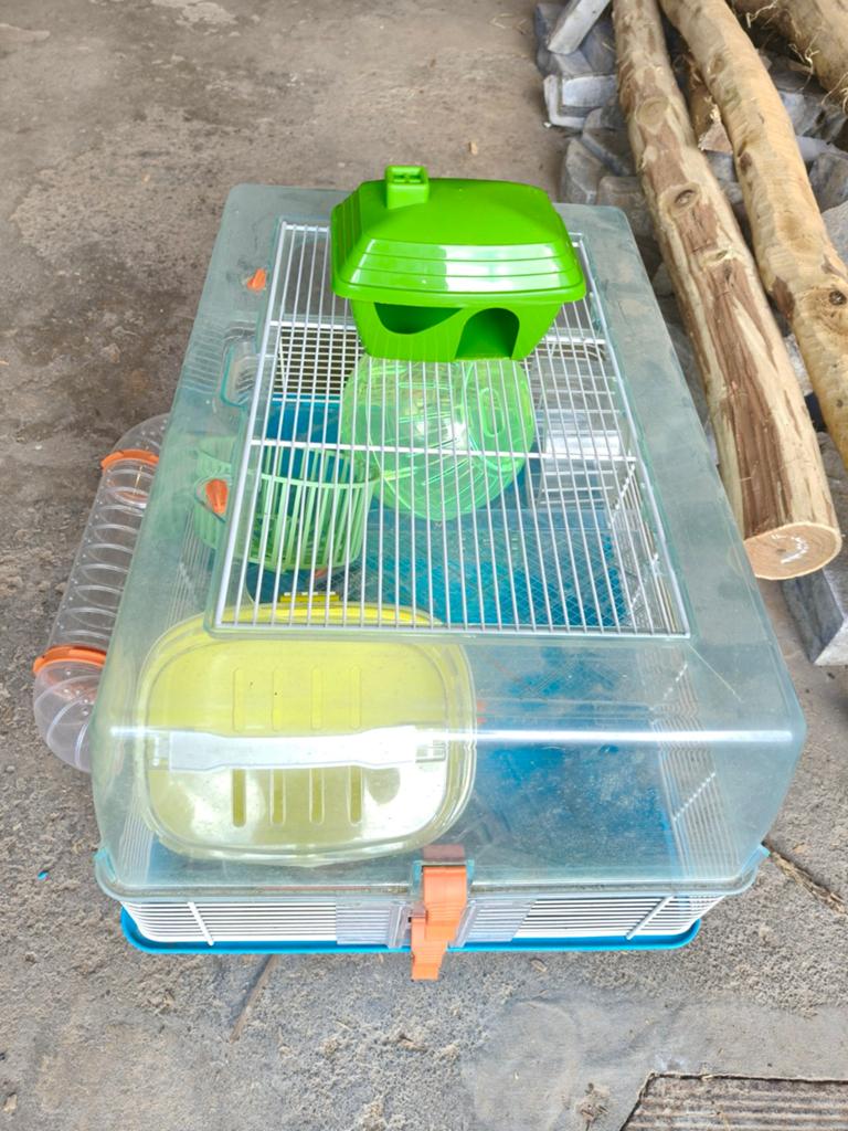 Cage pour petit rongeur - Duna Fun, Dieren en Toebehoren, Ophalen, Kooi