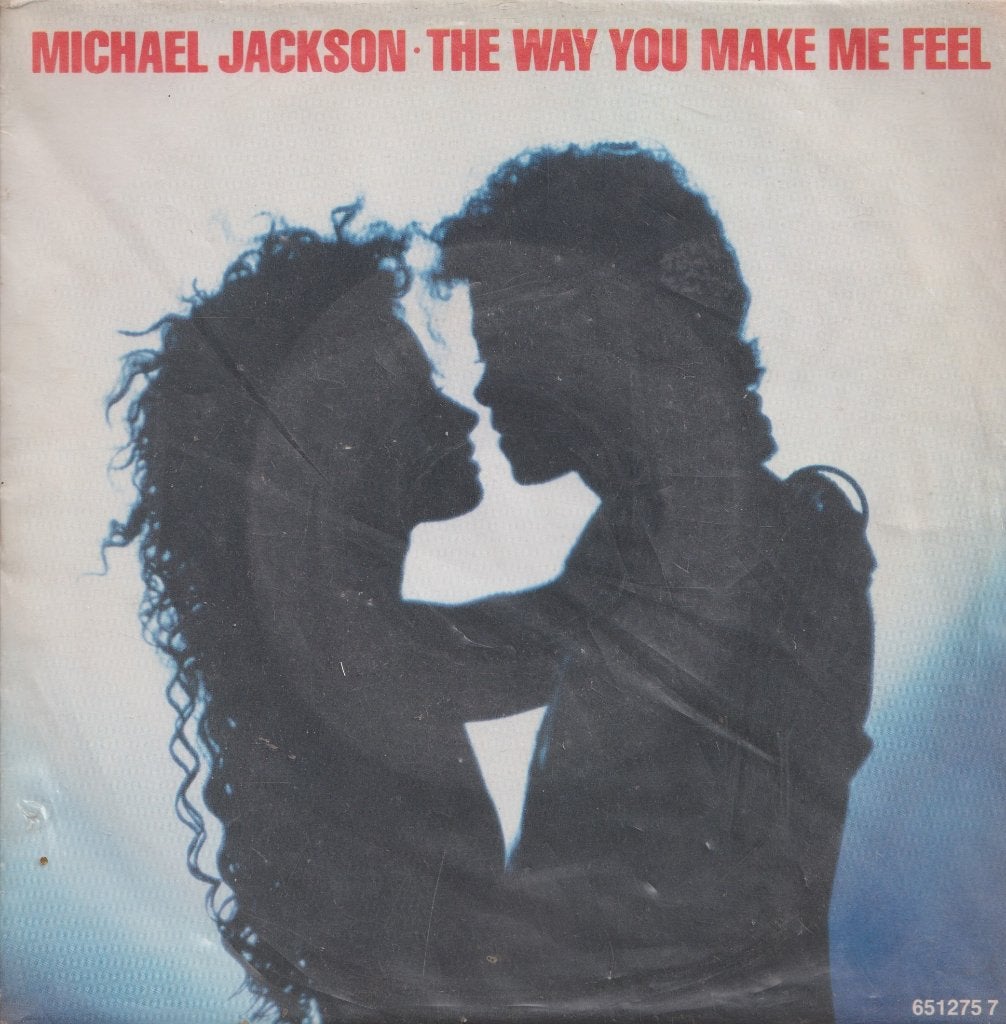 Michael Jackson – The way you make me feel - Single, Ophalen of Verzenden, Gebruikt, 7 inch, Pop