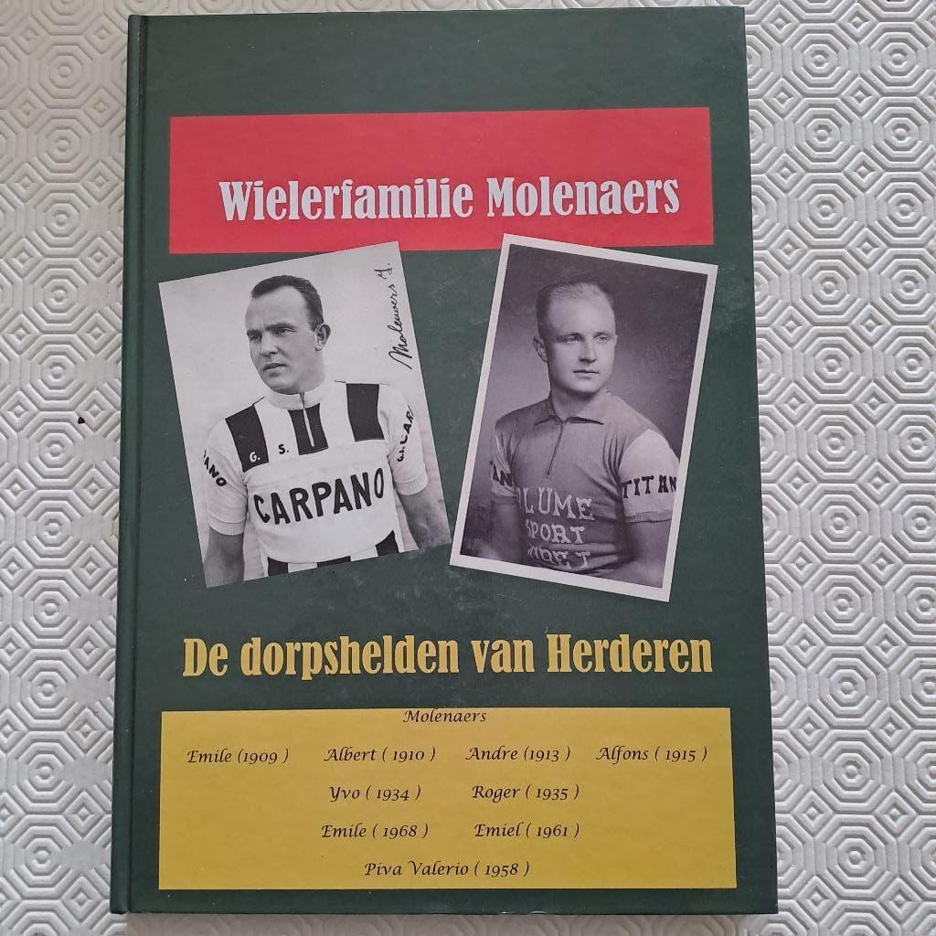 Wielerfamilie Molenaers - wielrennen, Enlèvement ou Envoi, Neuf, Josy Beckers, Course à pied et Cyclisme