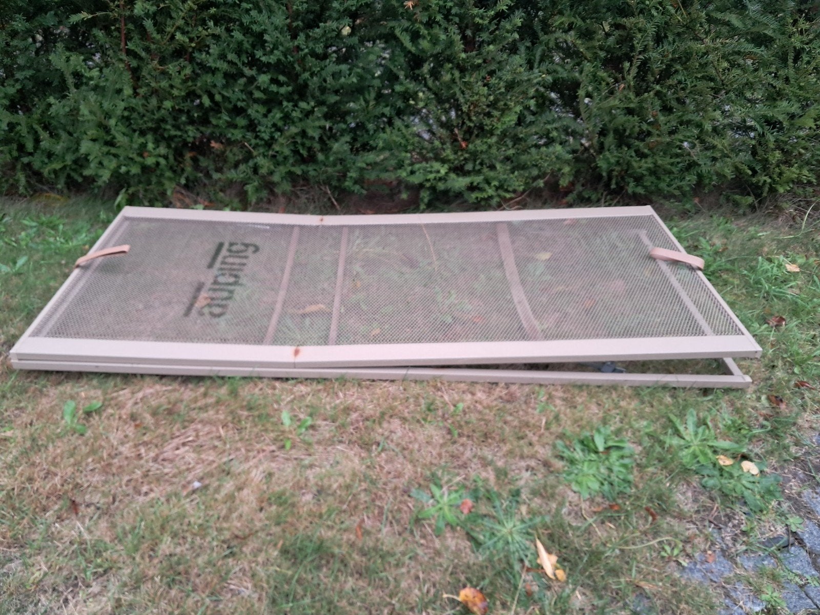 gratis oud ijzer latoflex van bed op te halen, Enlèvement, Fer