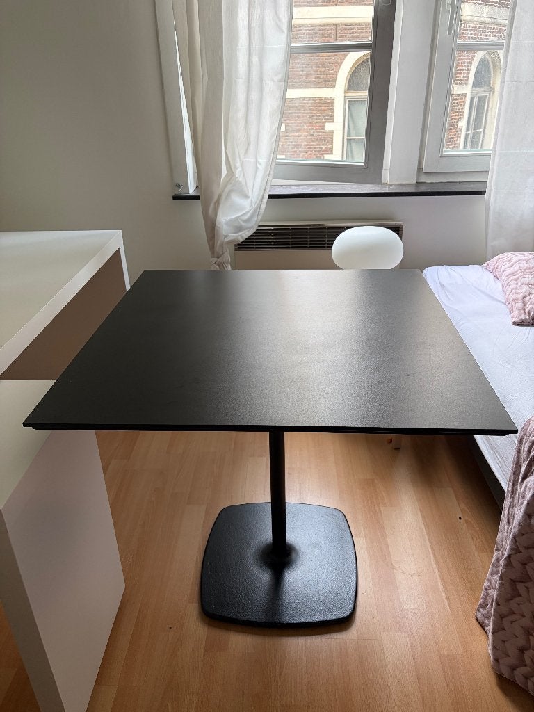 Tafel, Huis en Inrichting, Tafels | Eettafels, Ophalen, 50 tot 100 cm, Vierkant, 50 tot 100 cm