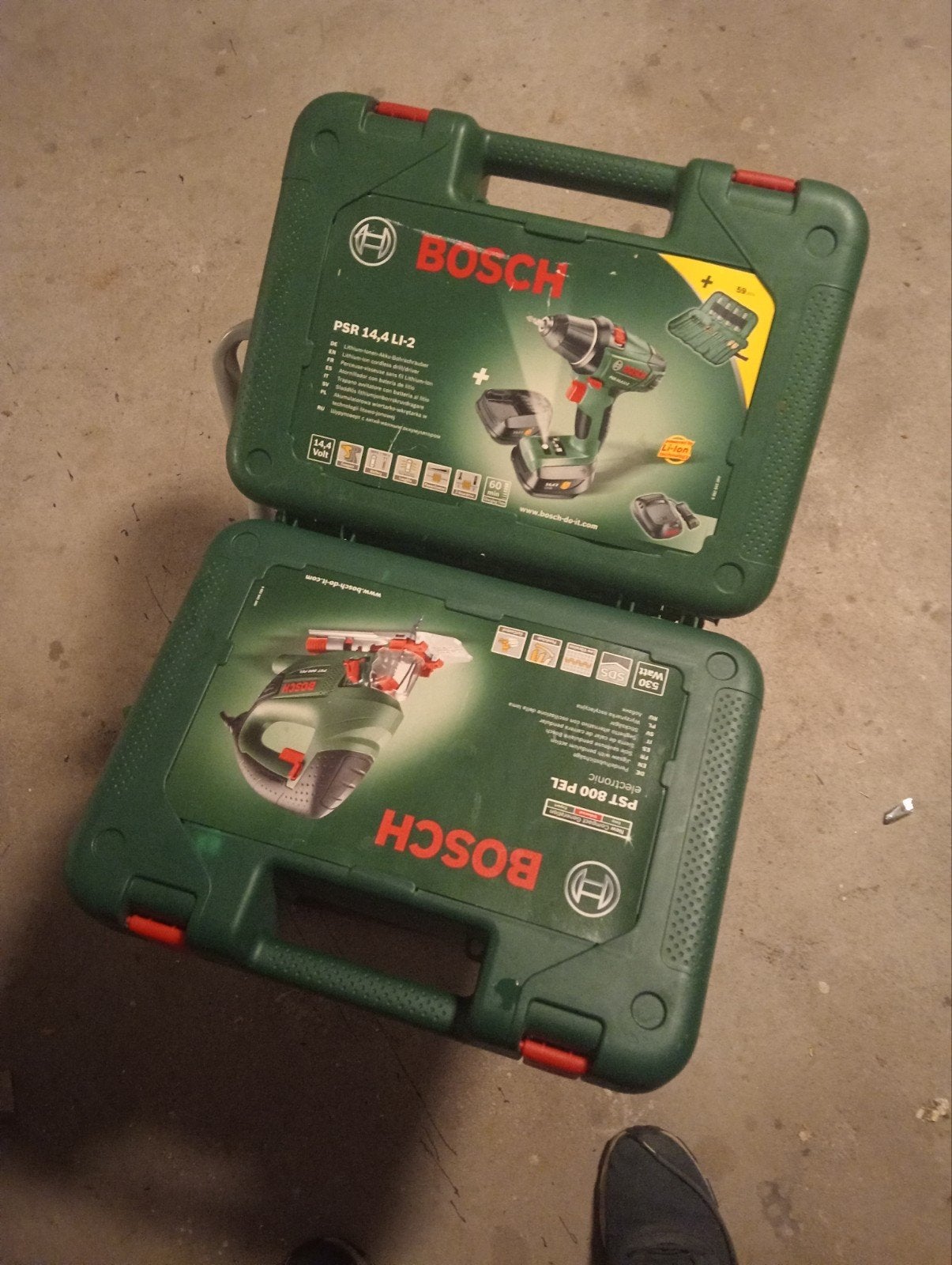 Perceuse sans fil Bosch. J'ai vu une scie sauteuse, Enlèvement ou Envoi