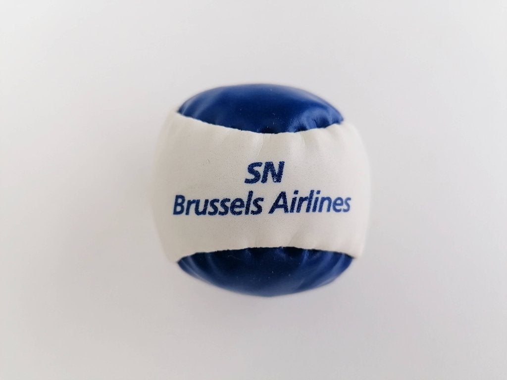 SN Brussels Airlines Ball Stress Ball Sabena, Verzamelen, Verzenden, Nieuw, Gevuld