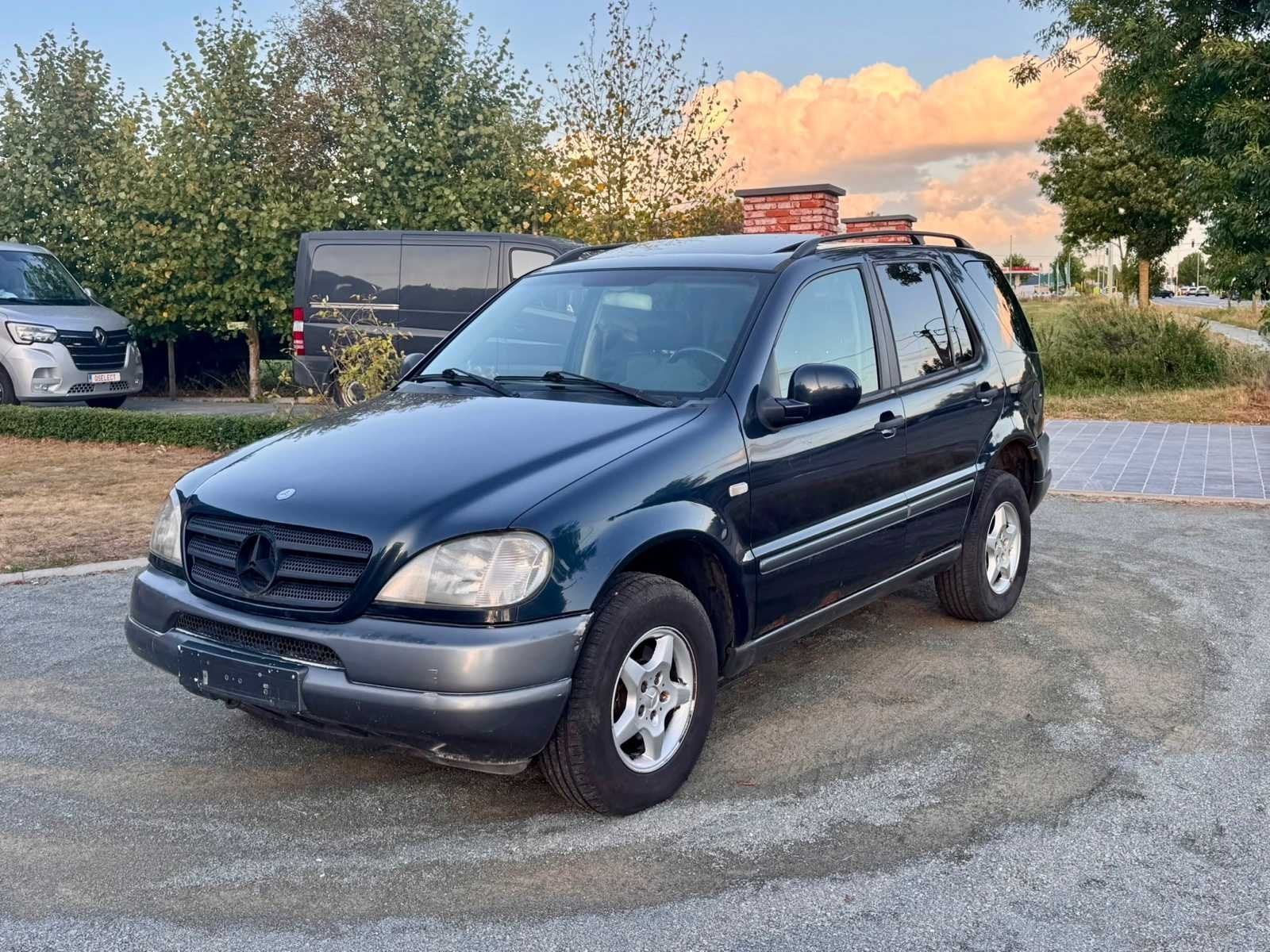 Mercedes ML270 2000, Autos, Autres modèles, Achat, Entreprise, Autre carrosserie