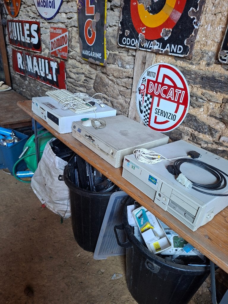 3 ordinateur vintage, Informatique & Logiciels, Ordinateurs Vintage, Enlèvement, IBM