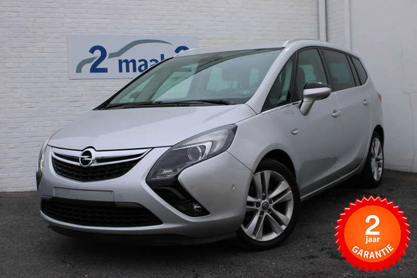 Opel Zafira Tourer Zafira 2.0 CDTi Leder/Navi/Cruise 2 JAAR, Auto's, Opel, https://public.car-pass.be/vhr/8ed07aac-0650-4399-a304-620682f7a236