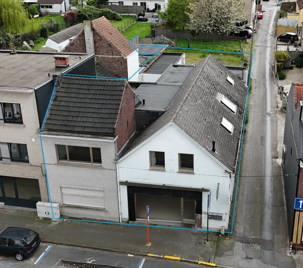 Appartementsblok of bouwgronden te Liedekerke, Immo, Maisons à vendre, Province du Brabant flamand, 500 à 1000 m², Autres types