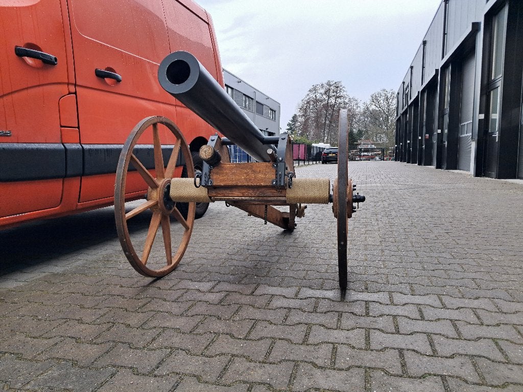 Replica getrokken achterlaad kanon, groot model 237cm, Verzamelen, Ophalen, Landmacht, Overige typen