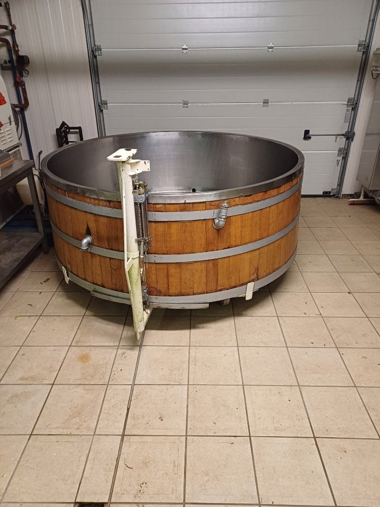 bac à fromage 1000 l, Articles professionnels, Agriculture | Outils, Technologie laitière, Enlèvement