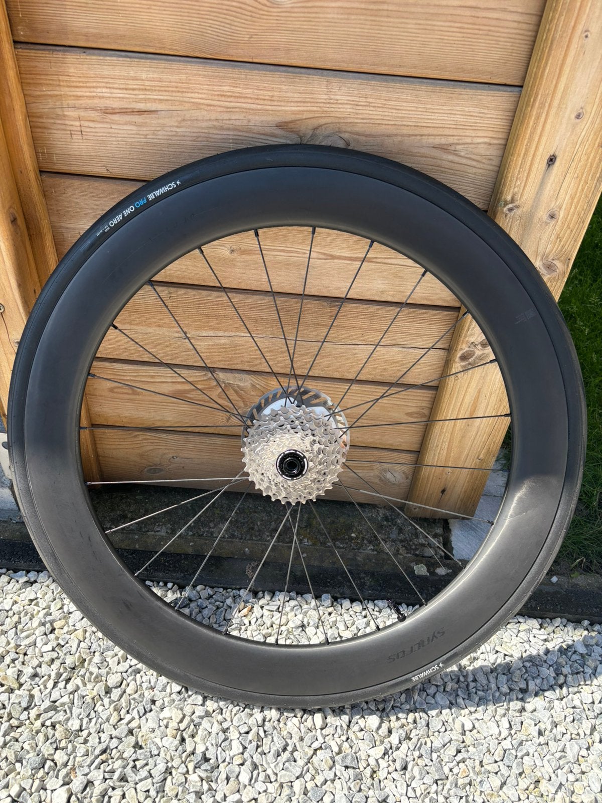 Syncross 60 mm carbon wielset, Fietsen en Brommers, Ophalen, Nieuw, Wiel, Carbon
