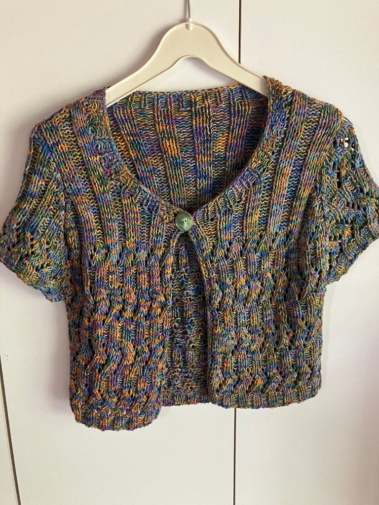 gilet, Ophalen, Nieuw, Maat 36 (S), Meerkleurig