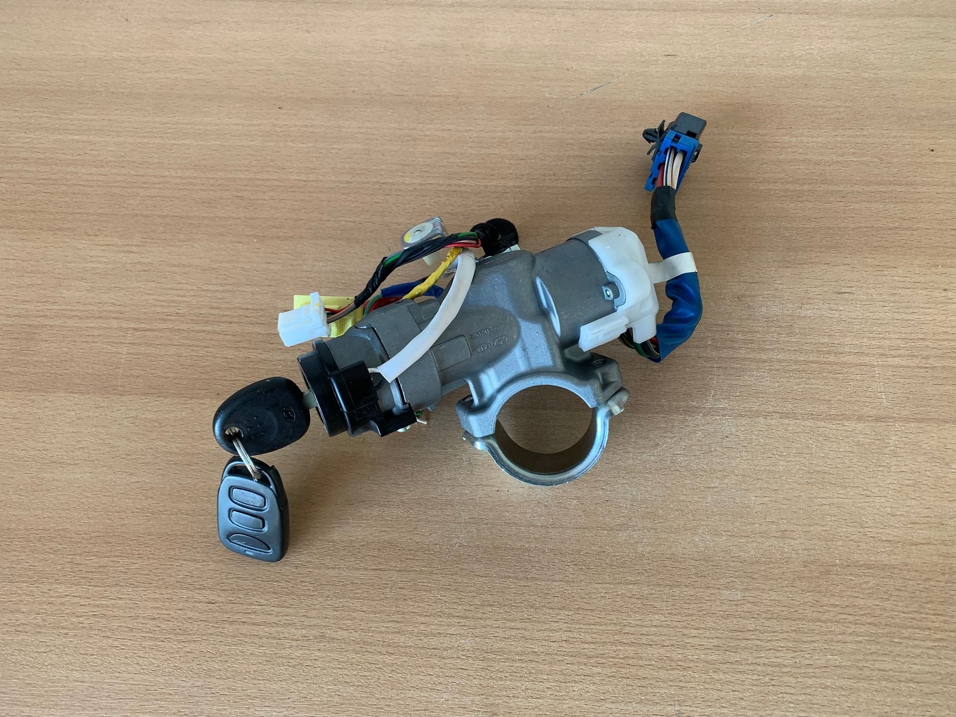 hyundai I30 2007 tot 2012 contactslot sleutel + afstandsbed., Auto-onderdelen, Gebruikt, -, -, Ophalen of Verzenden