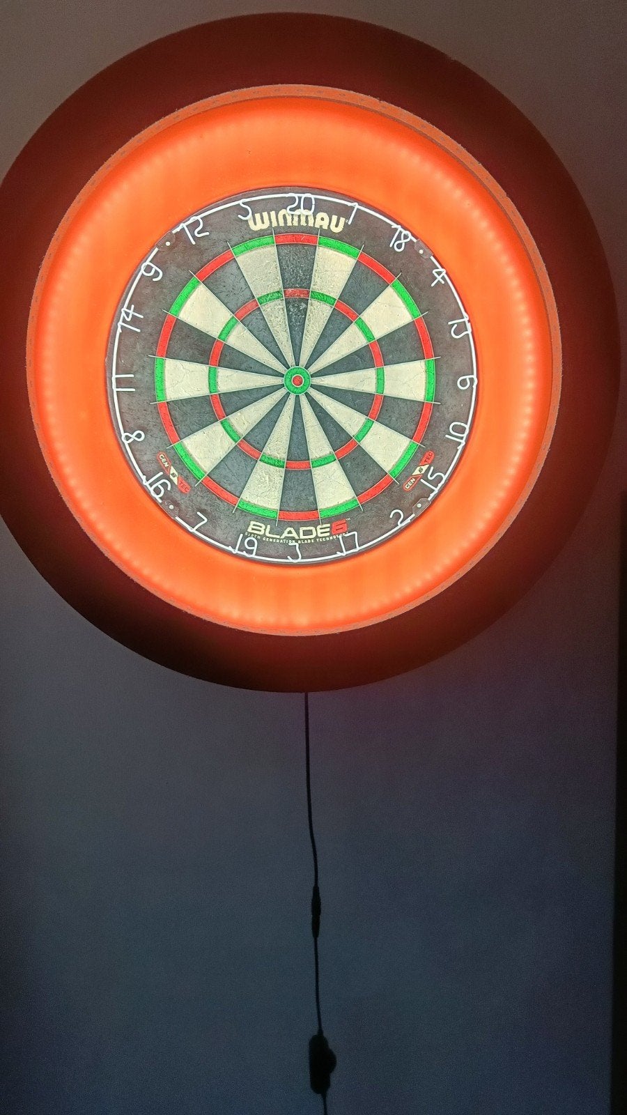 darts led verlichting, Sport en Fitness, Ophalen, Zo goed als nieuw, Overige typen