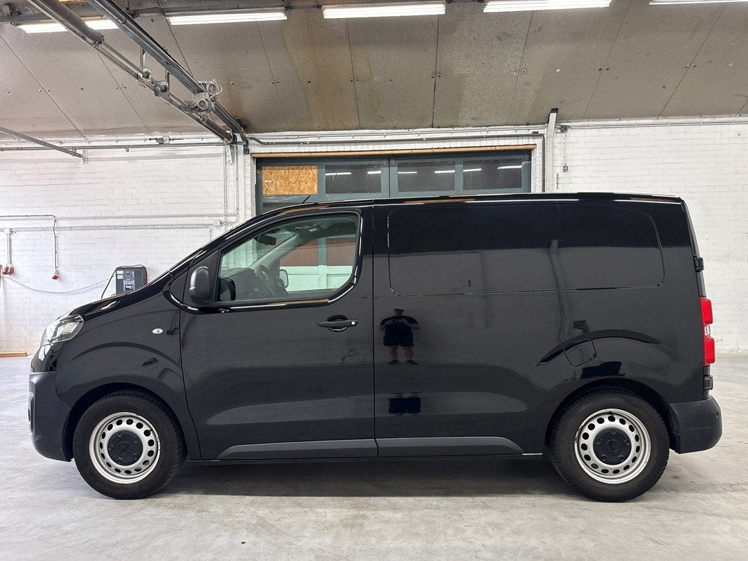 Opel Vivaro 1.5 CDTI L1H1 Edition | Camera | Navigatie, Auto's, Voorwielaandrijving, Gebruikt, 4 cilinders, Leder en Stof