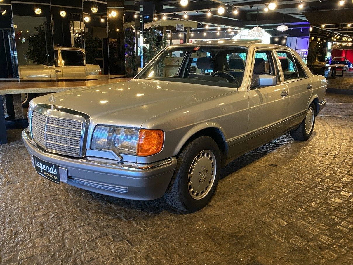 Mercedes-Benz S-Klasse S500 500SE - Pullman (bj 1988), foto 3