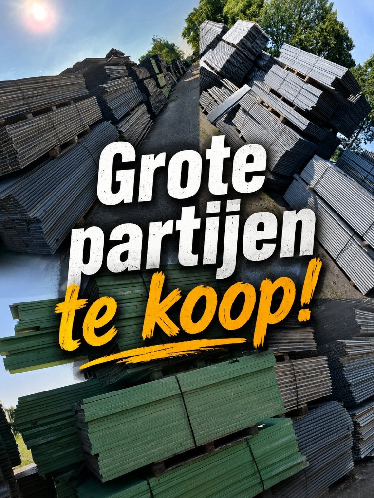 Kunststof planken, Meerdere dieren, Varken