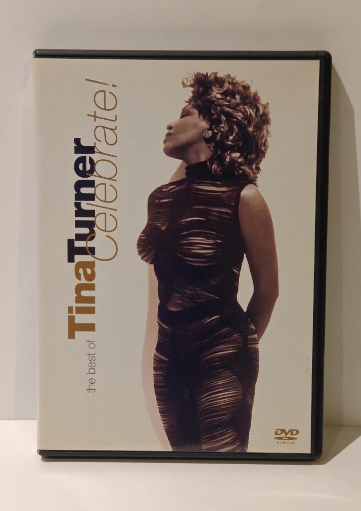 Tina Turner – Celebrate! The Best of Tina Turner (DVD), Tous les âges, Enlèvement ou Envoi, Comme neuf, Musique et Concerts