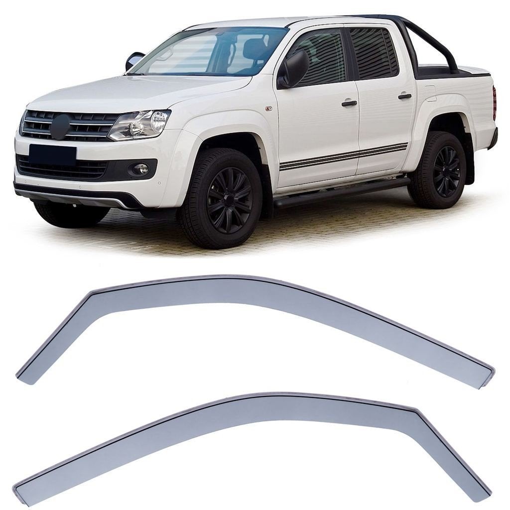 Smoke Zijwindscherm Voor VW Amarok Zijwindschermen Zijwind R, Verzenden