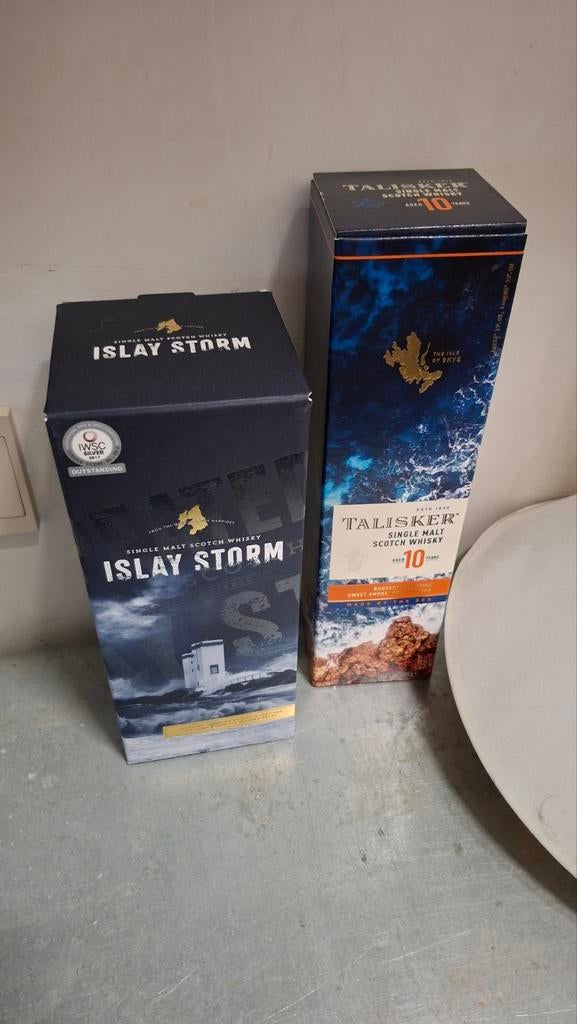 Talisker 10 jaar en islay storm, Collections, Enlèvement