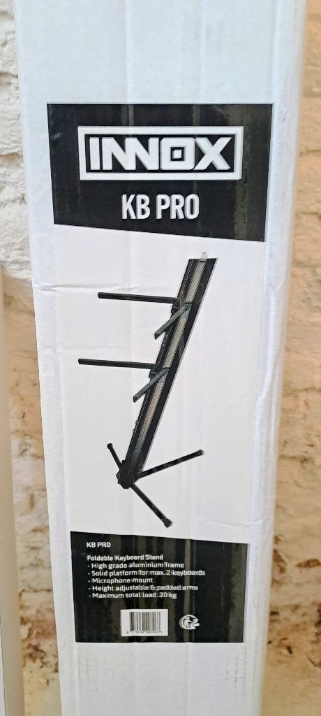 KEYBOARD STAND INNOX KB PRO, Musique & Instruments, Enlèvement, Neuf, Piano