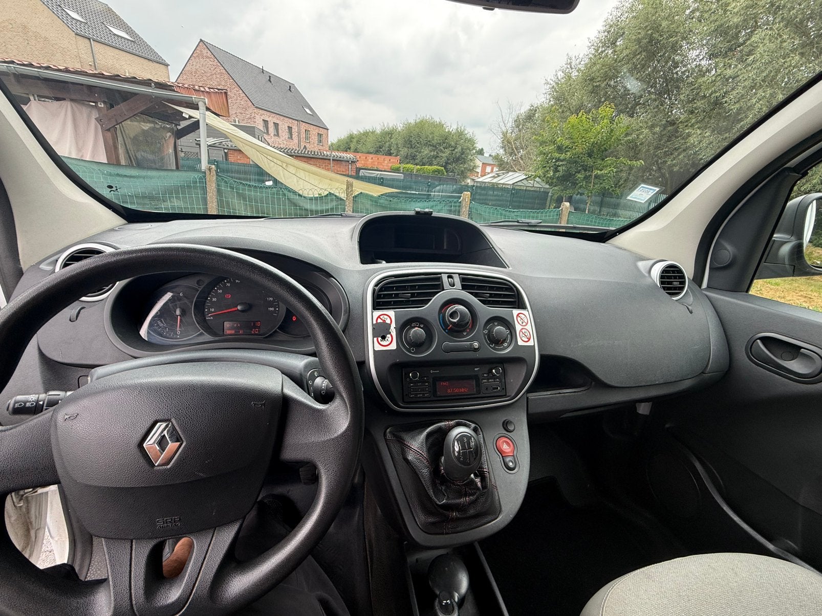Renault kangoo L2 1.5 DCI, Auto's, Bedrijf, Te koop