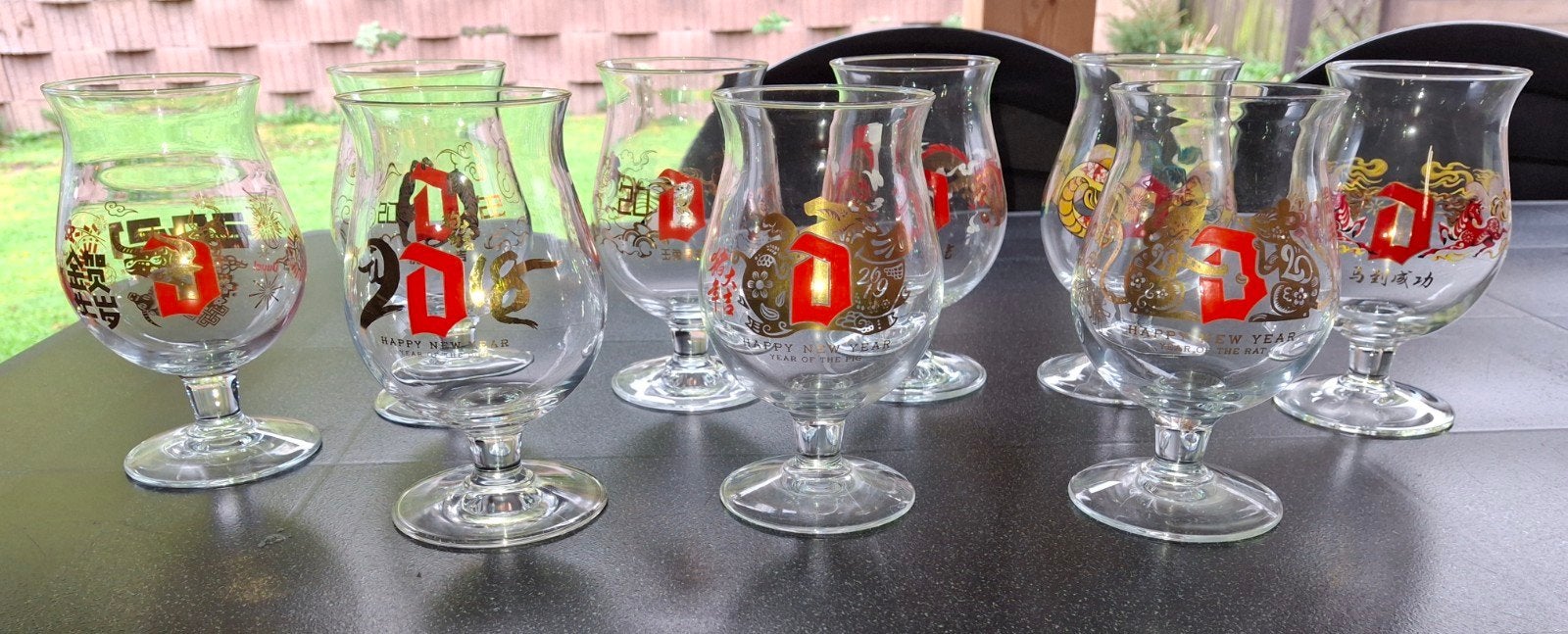 lot duvel Chinese, Enlèvement ou Envoi, Duvel