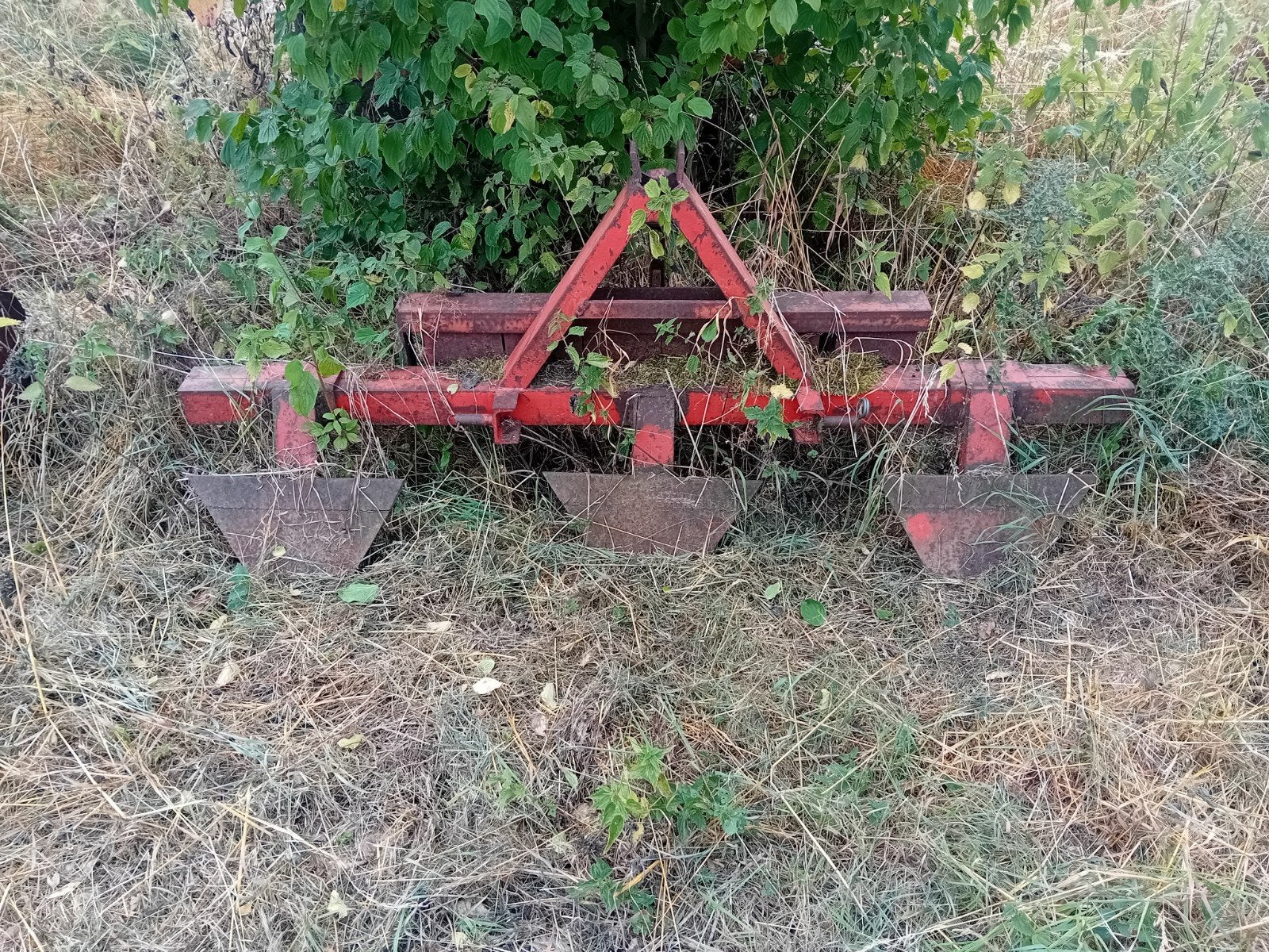 vend butoir pomme de terre, Enlèvement