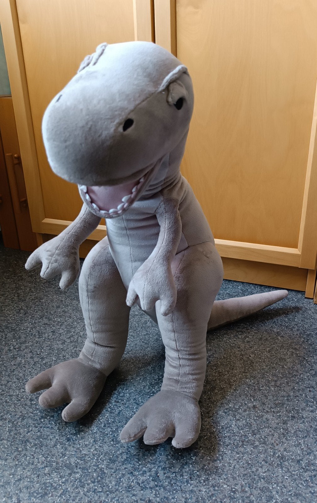 Knuffel Dinosaurus, Kinderen en Baby's, Ophalen of Verzenden, Dinosaurus