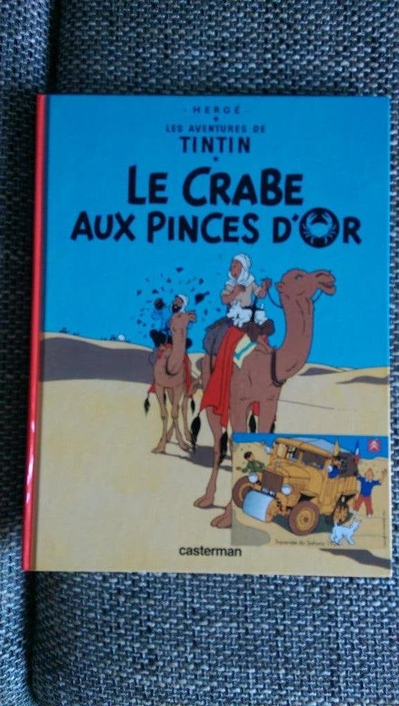 RARE TINTIN LE CRABE AUX PINCES D'OR HC 1994 1000EX, Neuf, Enlèvement ou Envoi, Une BD, Hergé.