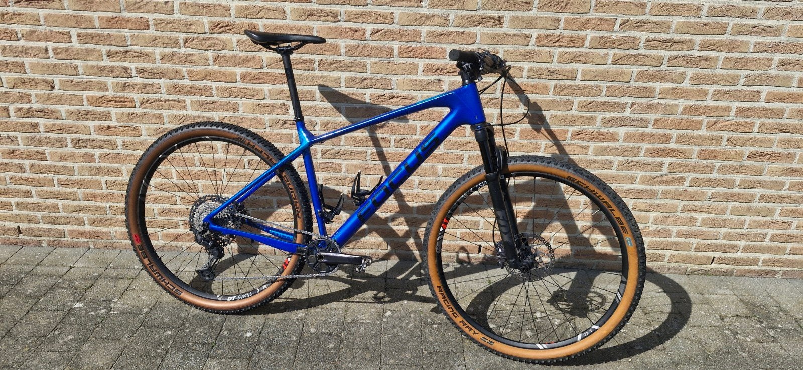 MTB Focus Raven carbon 29" maat L, Gebruikt, Hardtail, Heren, Schijfrem