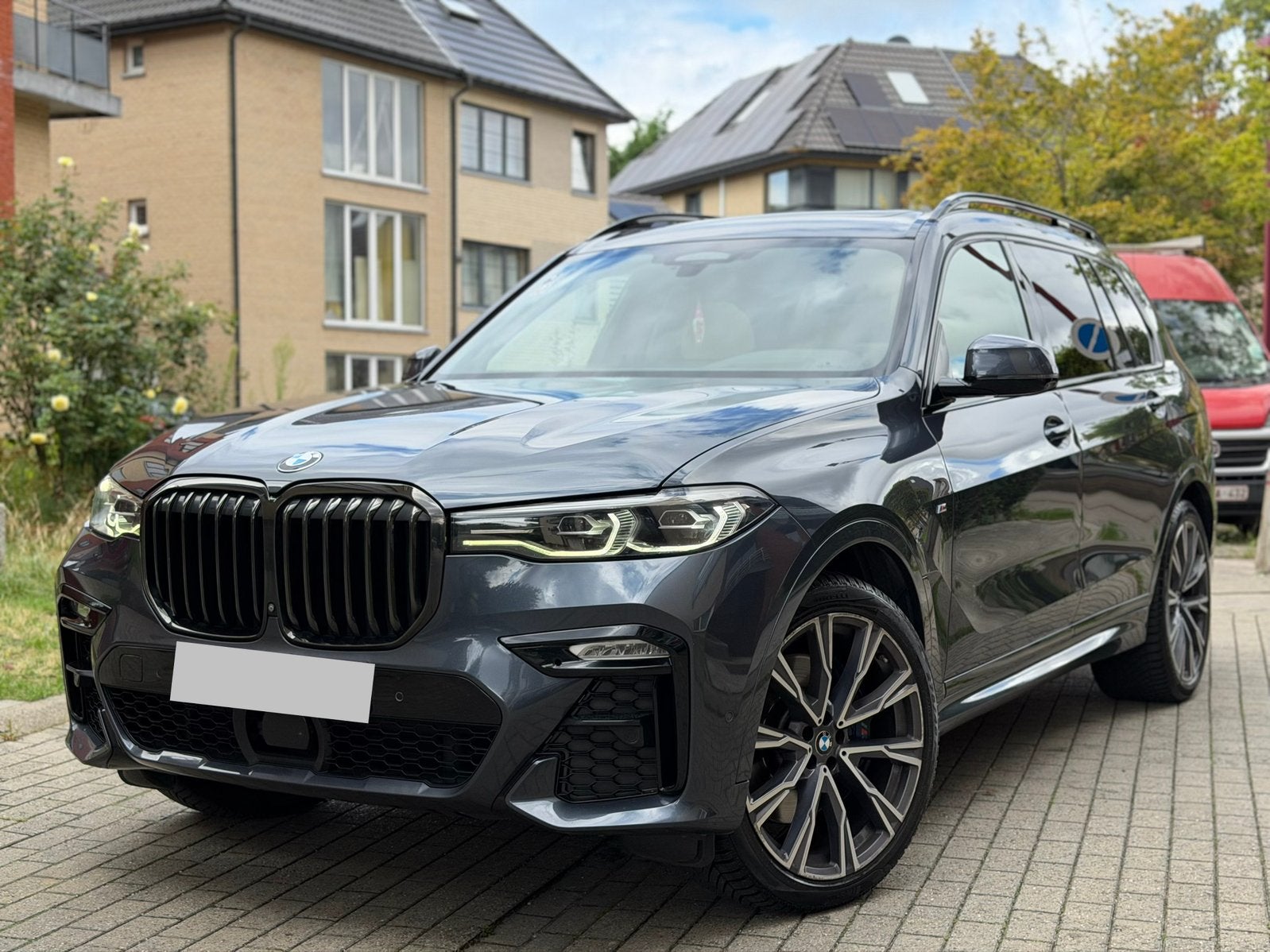 BMW X7 XDrive40d Pack-M, Auto's, Automaat, 7 zetels, Leder, X7