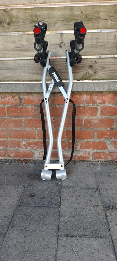 Porte vélo pour attelage, Enlèvement, 2 vélos, Comme neuf