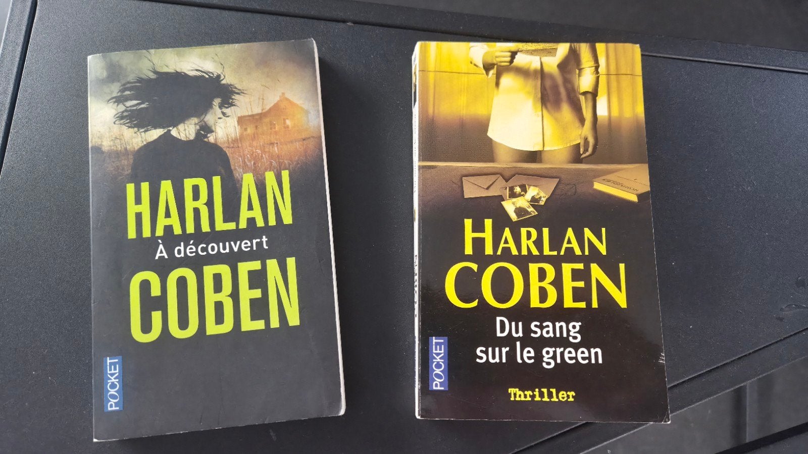 2 poches Harlan coben, Enlèvement ou Envoi, Neuf, Harlan Coben