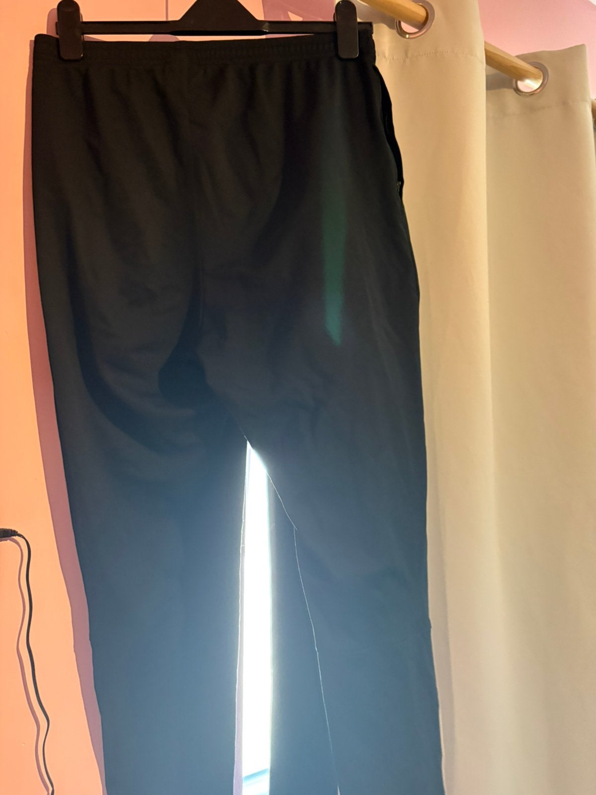 Nike broek, Kleding | Heren, Broeken en Pantalons, Ophalen, Gedragen, Maat 52/54 (L), Zwart
